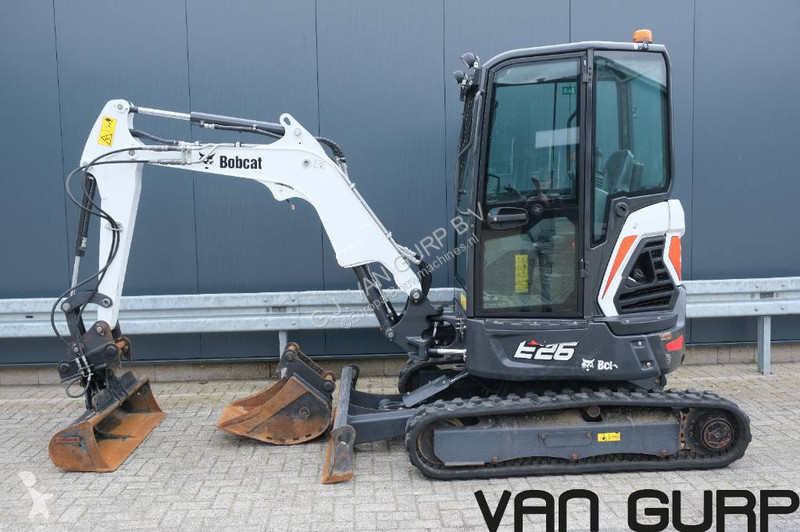 Lopatový nakládač Bobcat E 26 | 2024 | 728h |...