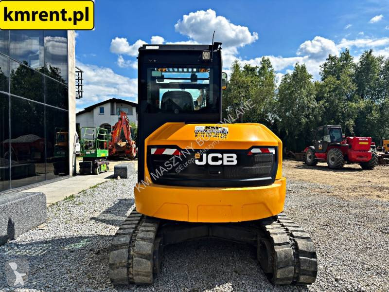 Skovl JCB 55Z-1 T3 MINI-KOPARKA 2019R | JCB...