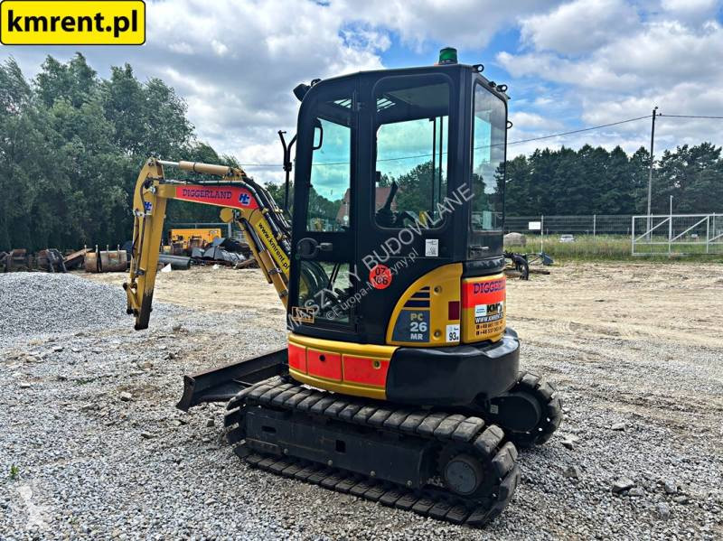 Skovl Komatsu PC 26 MR-3 MINI-KOPARKA 2021R |...