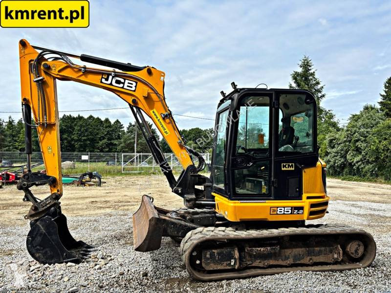 Skovl JCB 85 Z-2 MINI-KOPARKA 2023R MTH:2043 |...