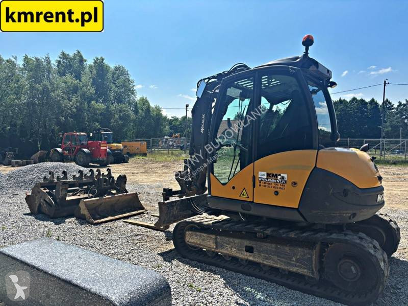 جرافة Mecalac 8 MCR MINI-KOPARKA 2019R |...