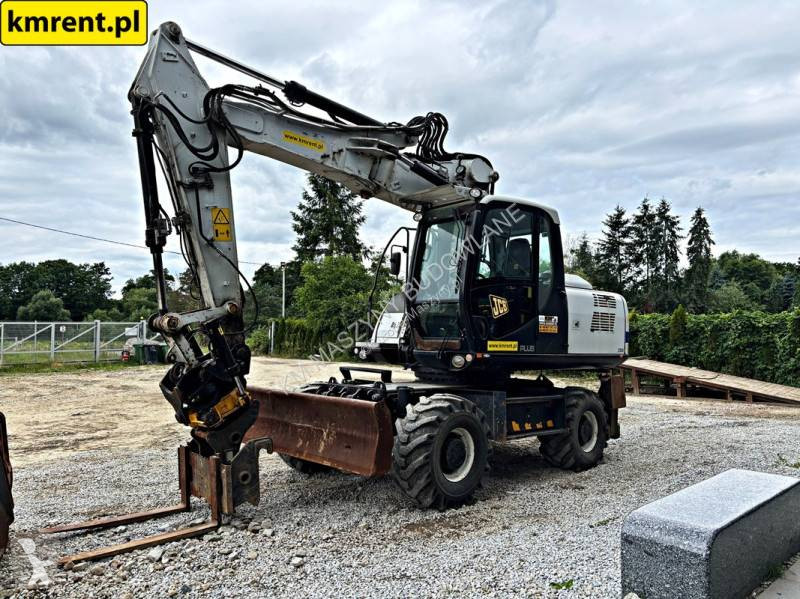 جرافة JCB JS 175 WTT4 KOPARKA KOŁOWA 2018R. Z...