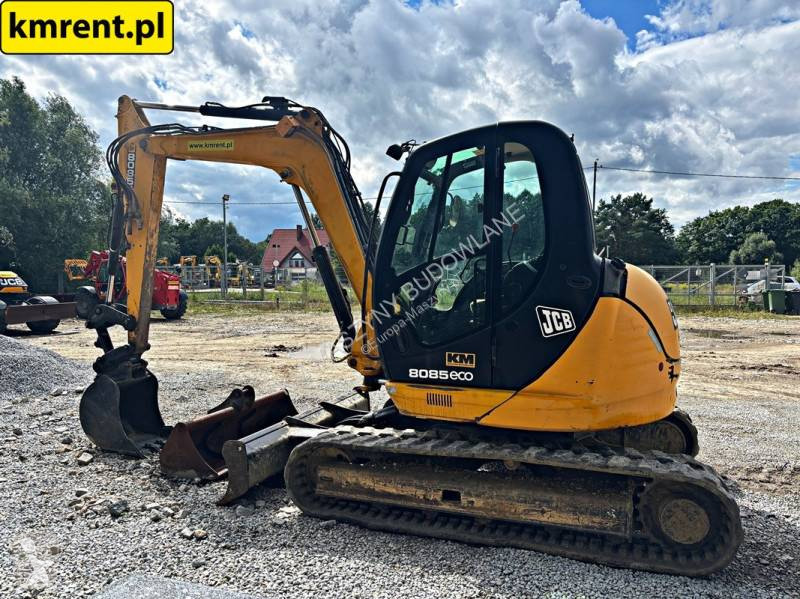 Rýpadlo JCB 8085 MIDI-KOPARKA 2012R | JCB 8080,...