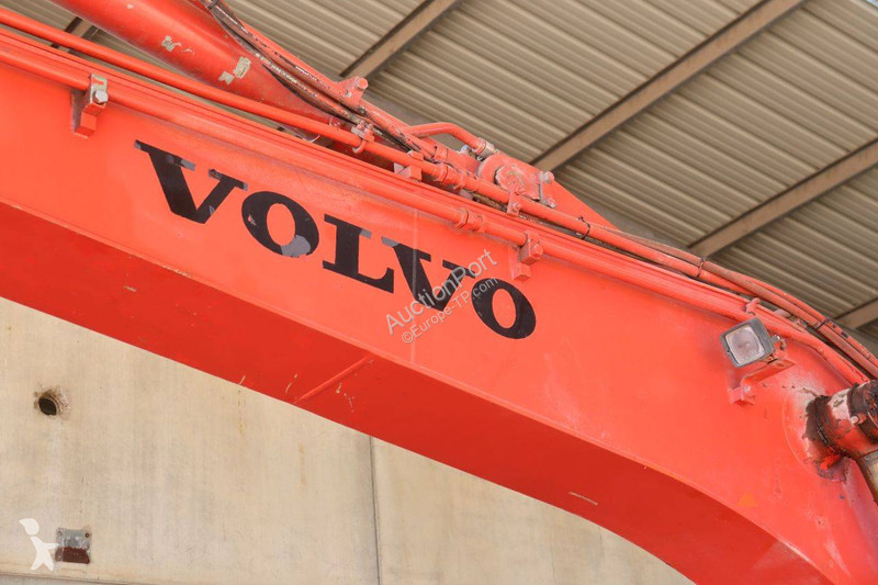 Volvo 0B excavator
