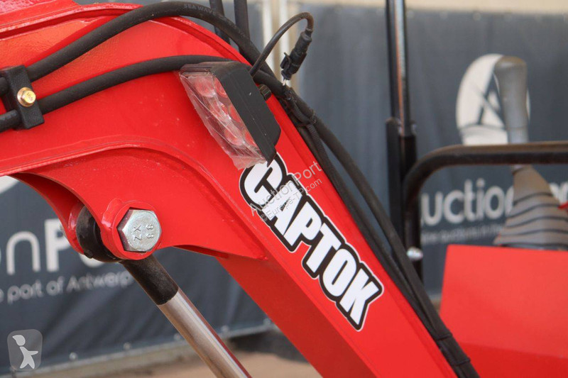 Captok CK13D excavator