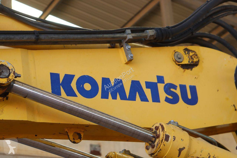 Komatsu 110R excavator
