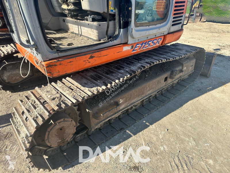 Excavadora Fiat Kobelco E115SR