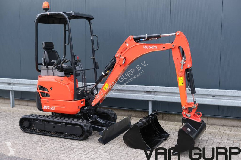 Excavator Kubota U 17-3 | 2022 | 783h