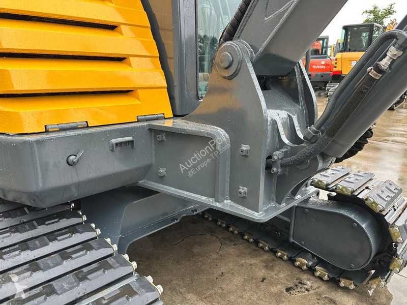 Excavadora Volvo EC60C