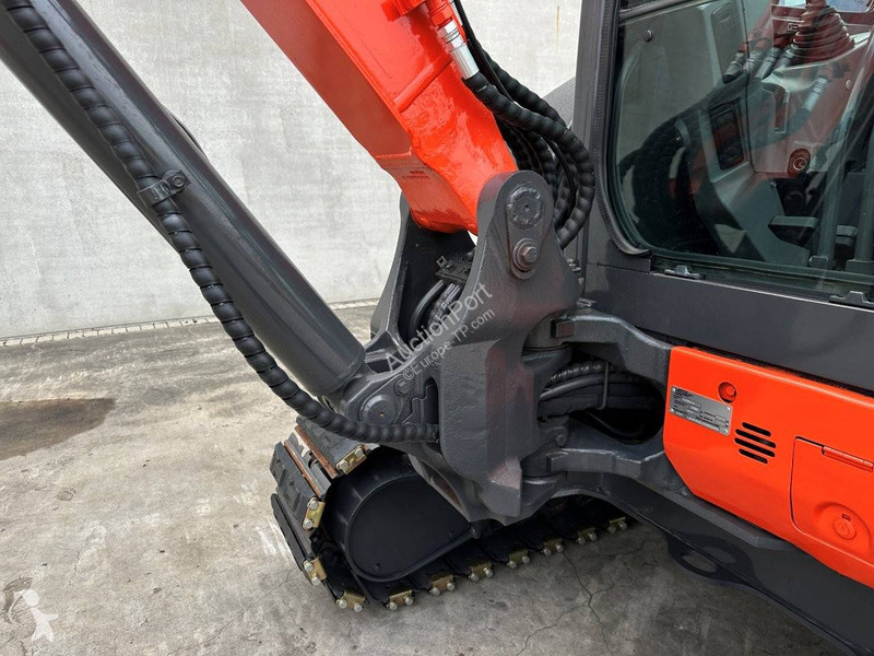 Excavadora Kubota