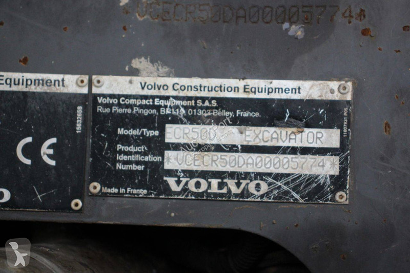 Excavadora Volvo ECR50D