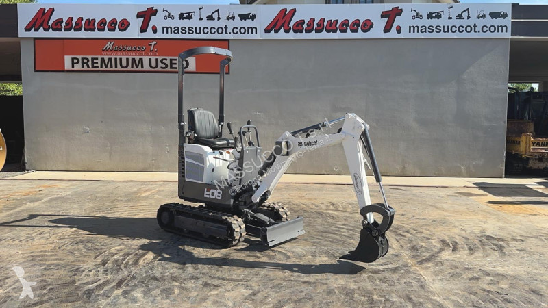 Excavadora Bobcat
