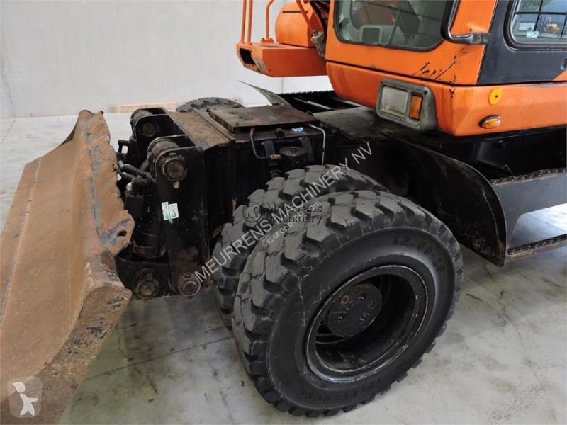 Graafmachine Daewoo S200W Belgium machine
