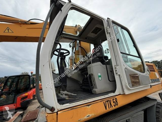 Excavadora Liebherr