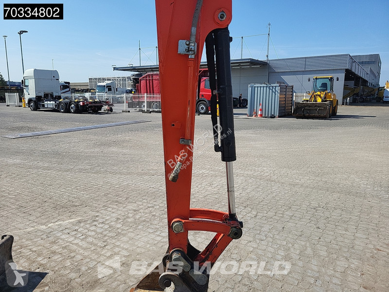 Pelle Kubota U36 4 3 Buckets