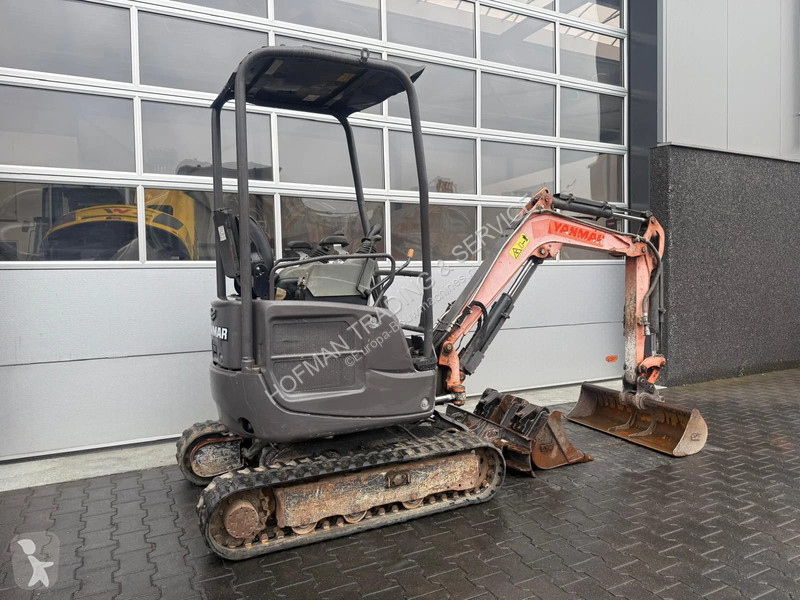 Багер Yanmar Vio17