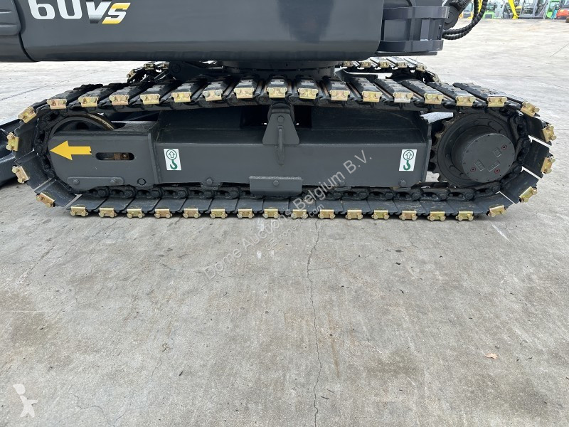 Excavadora Hyundai R60VS