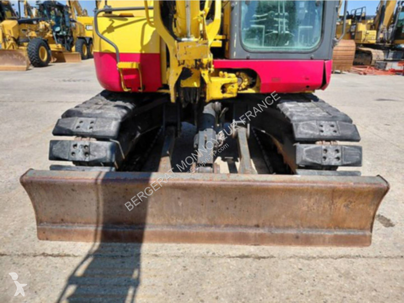 Багер Komatsu PC118MR
