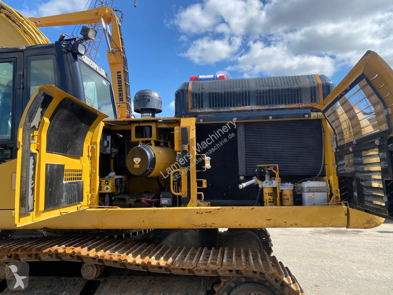 Excavadora Caterpillar