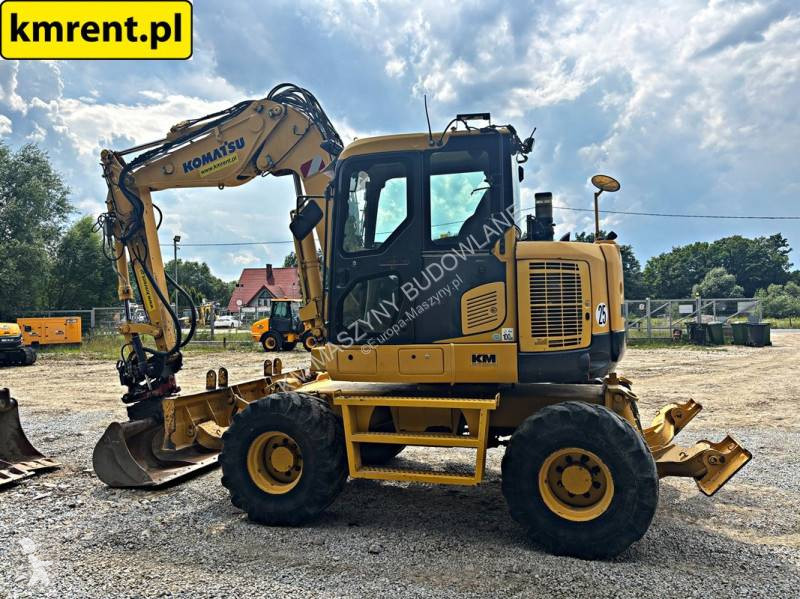 Pelle Komatsu PW 118 MR-8 KOPARKA KOŁOWA...