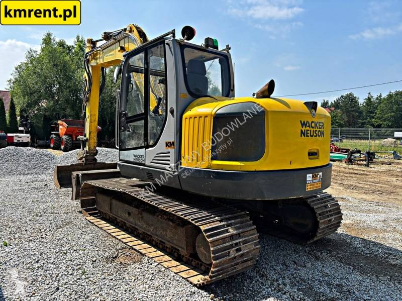 Pelle Wacker Neuson ET 145 KOPARKA GĄSIENICOWA...