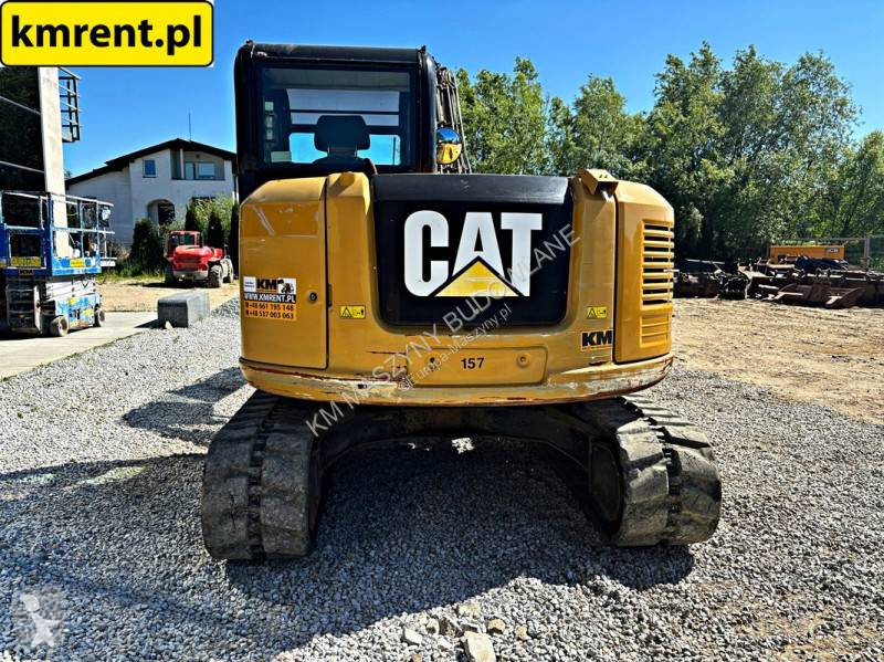 Багер Caterpillar 308E 2 CR KOPARKA GĄSIENICOWA...