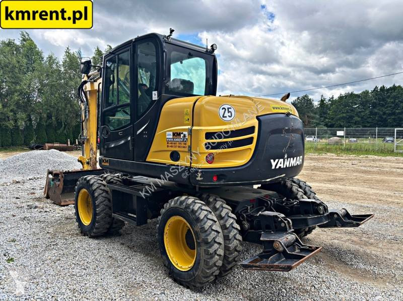 جرافة Yanmar B95W KOPARKA KOŁOWA 2020R. MTH:...