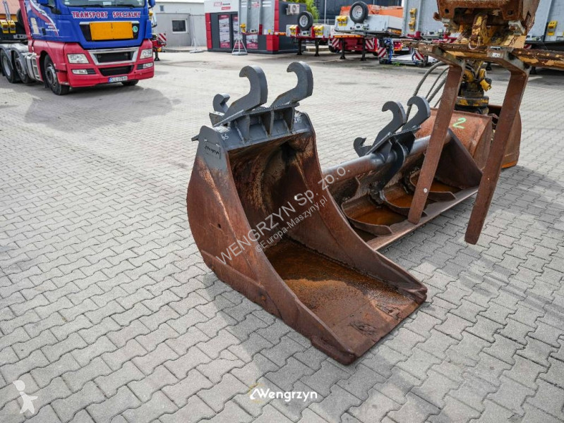 Багер Atlas KZW Koparka dwudrogowa