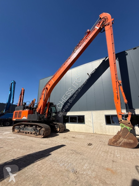 Graafmachine Hitachi ZX490LC-6 22 meter Long Reach
