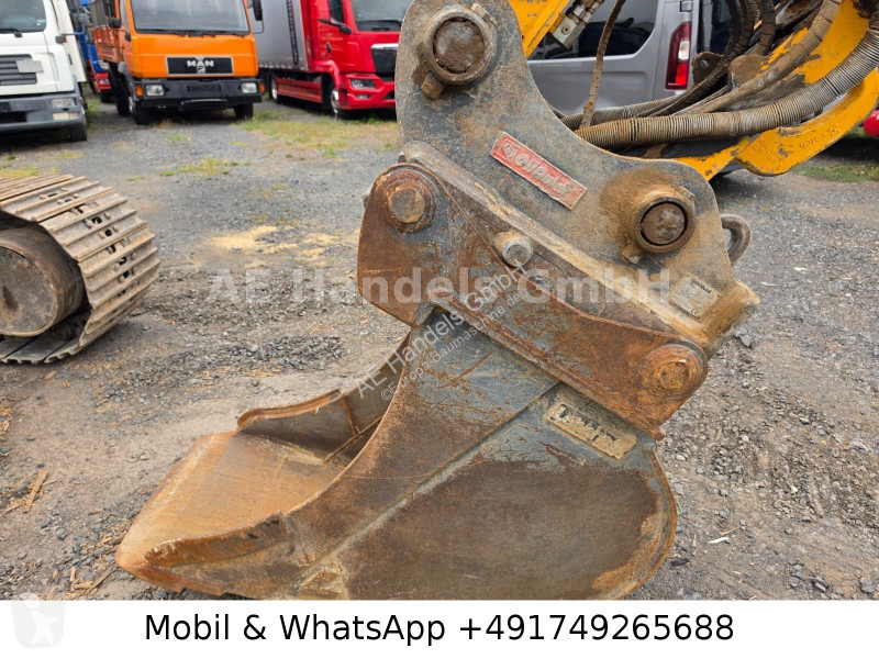 JCB *OilQuick/ToolControlPlus/Stahlkette excavator