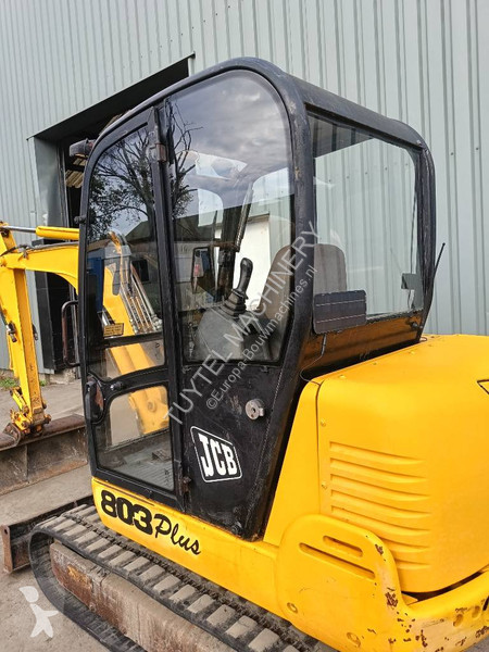 Багер JCB 3 ton minigraver excavator bagger MARGE