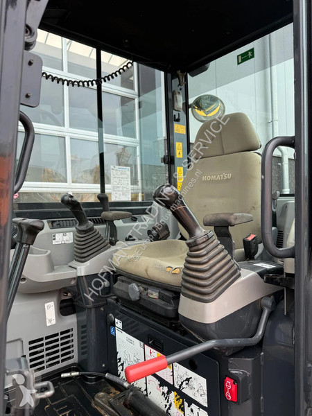 Багер Komatsu PC55MR-5