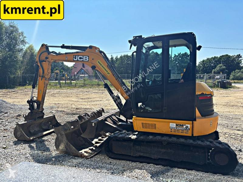 Graafmachine JCB 51R-1 MINI-KOPARKA 2017R. |...