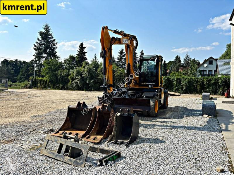 Graafmachine JCB HD110WTT4 KOPARKA KOŁOWA...