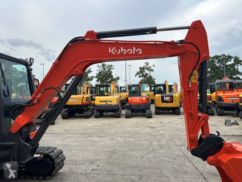 Graafmachine Kubota KX155-5
