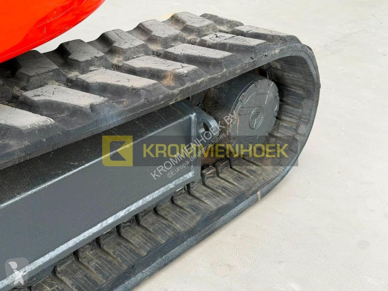 Graafmachine Eurocomach ES 85 ZT Powertilt