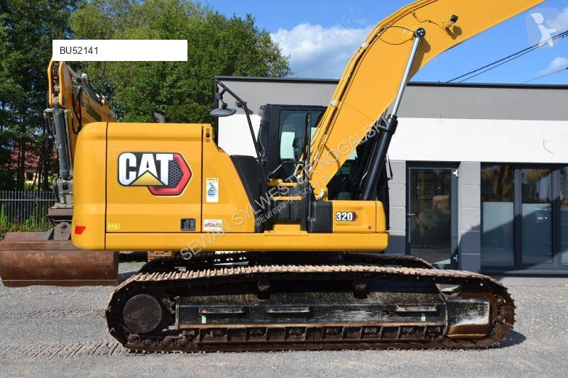 Екскаватор Caterpillar 32007 LONG REACH