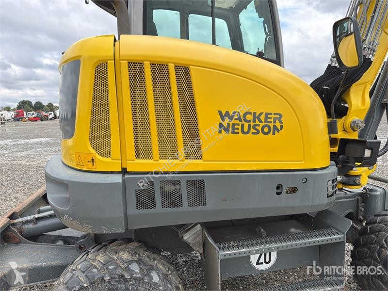 Екскаватор Wacker Neuson EW65