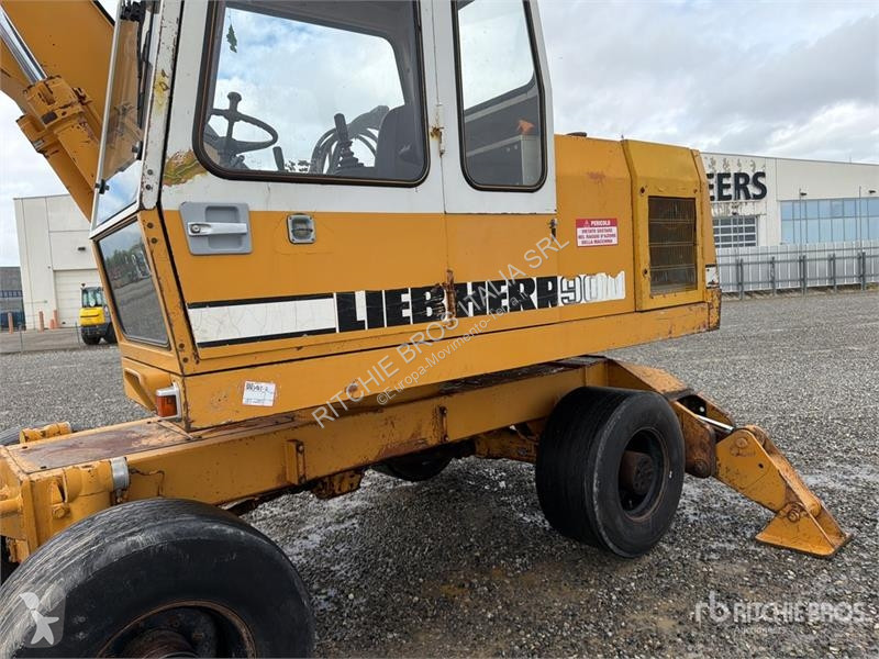 Екскаватор Liebherr