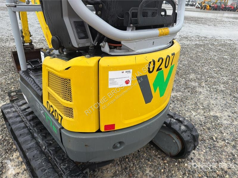 Екскаватор Wacker Neuson E