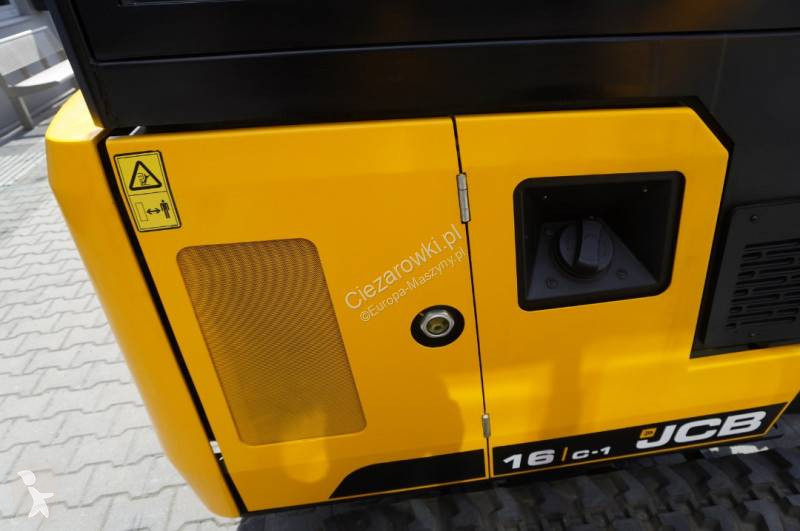 Екскаватор JCB 16 C-1 mini crawler excavator /...