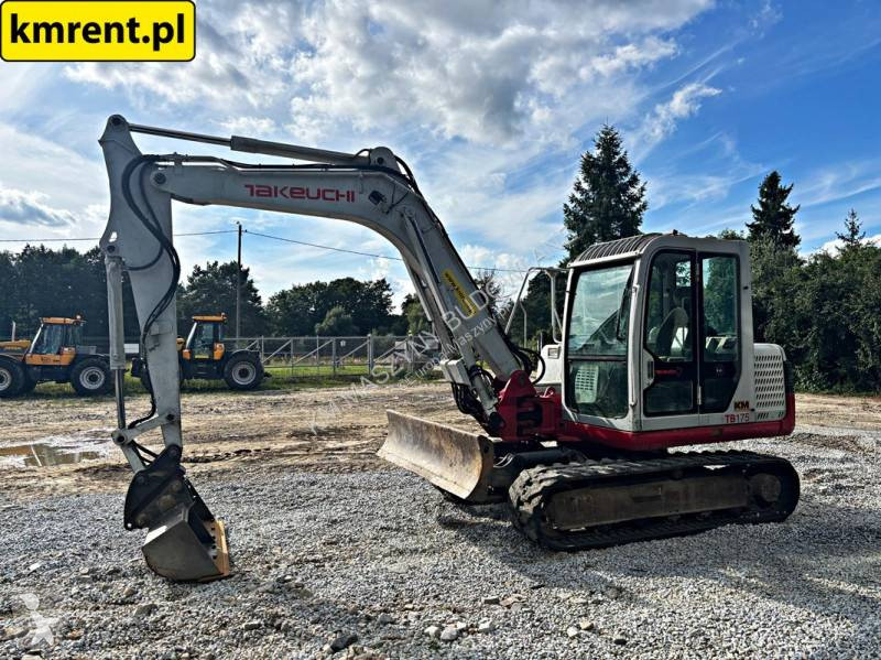 Екскаватор Takeuchi TB 175 MIDI-KOPARKA 2008R |...