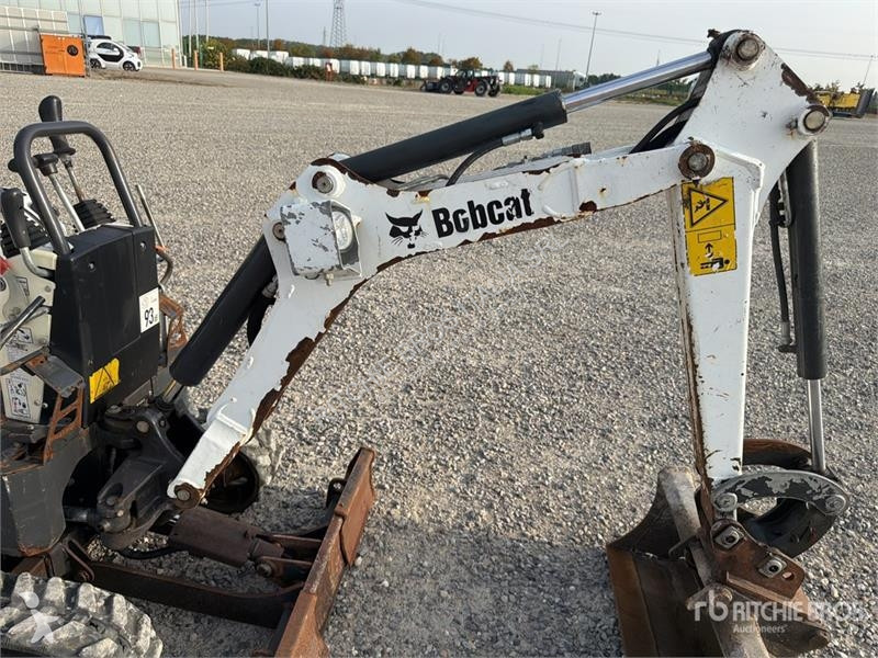 Bobcat Mini Excavator excavator