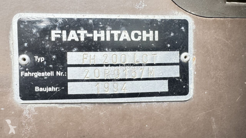 Екскаватор Fiat-Hitachi