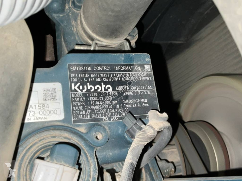 Graafmachine Kubota KX 080-4