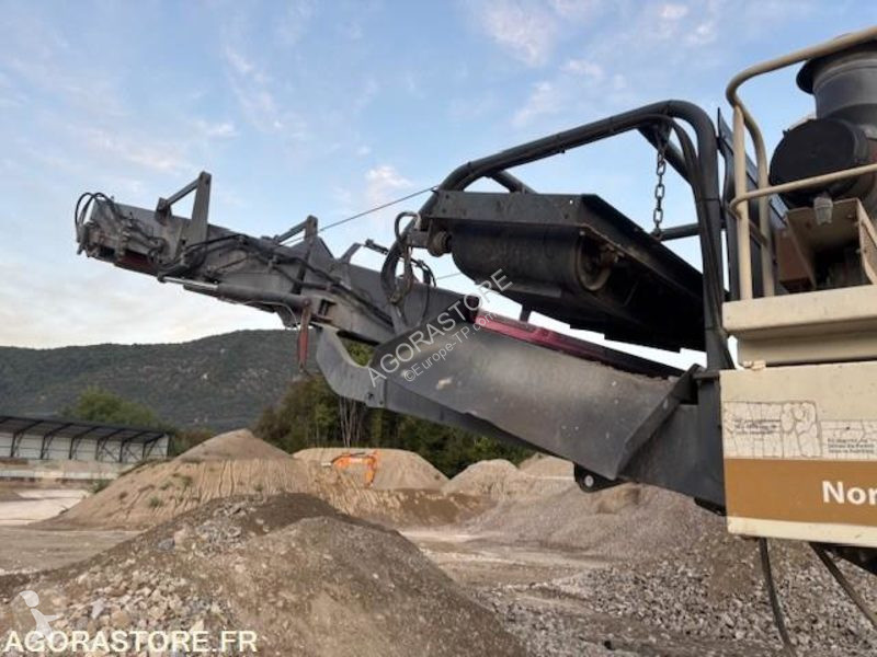 Metso LT105 excavator