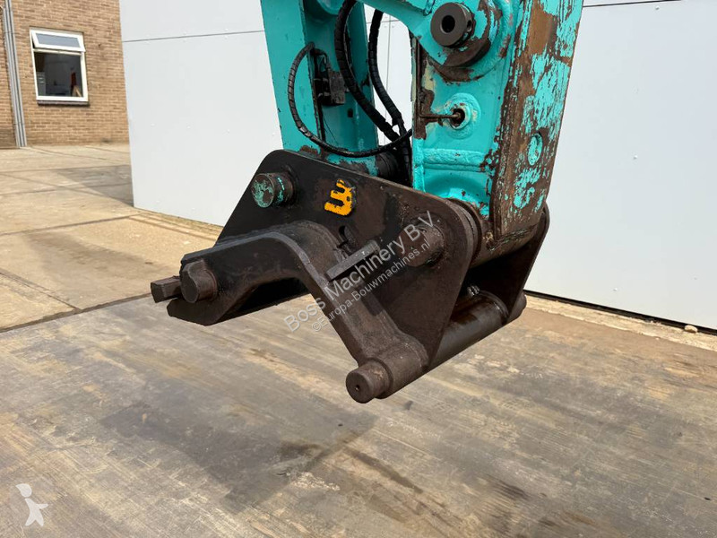 Graafmachine Kobelco 1E - Extra High Cabin /...