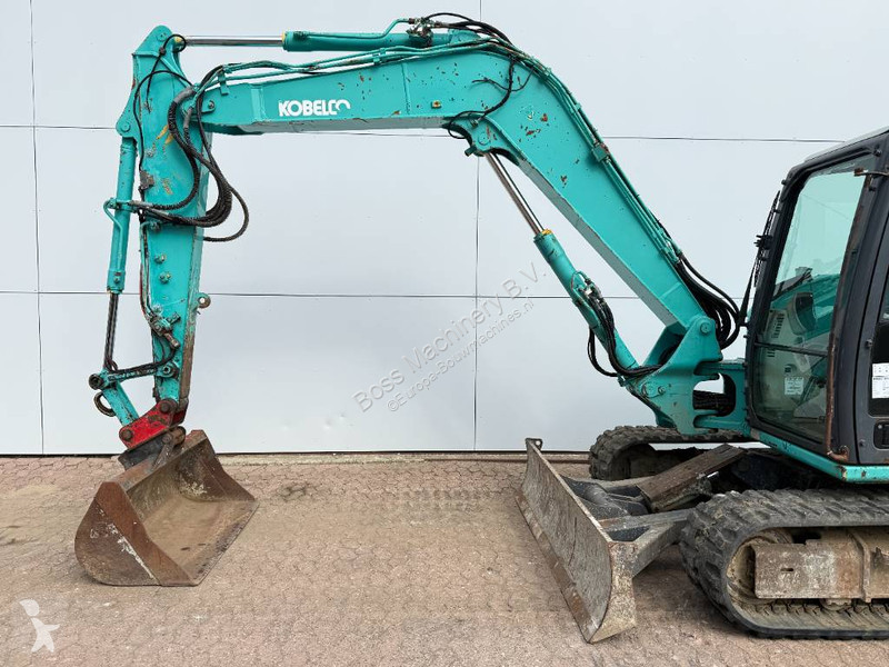 Экскаватор Kobelco SK85 - Hammer Lines / Quick...