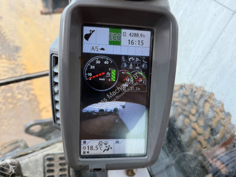 Graafmachine Hitachi ZX140W-6 - Blade / Triple...