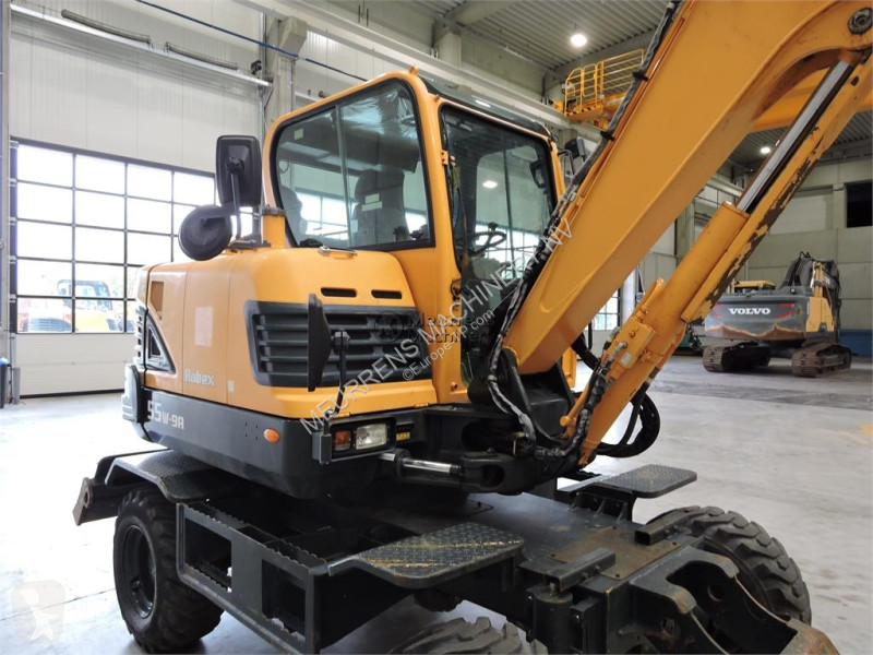 Graafmachine Hyundai R55W